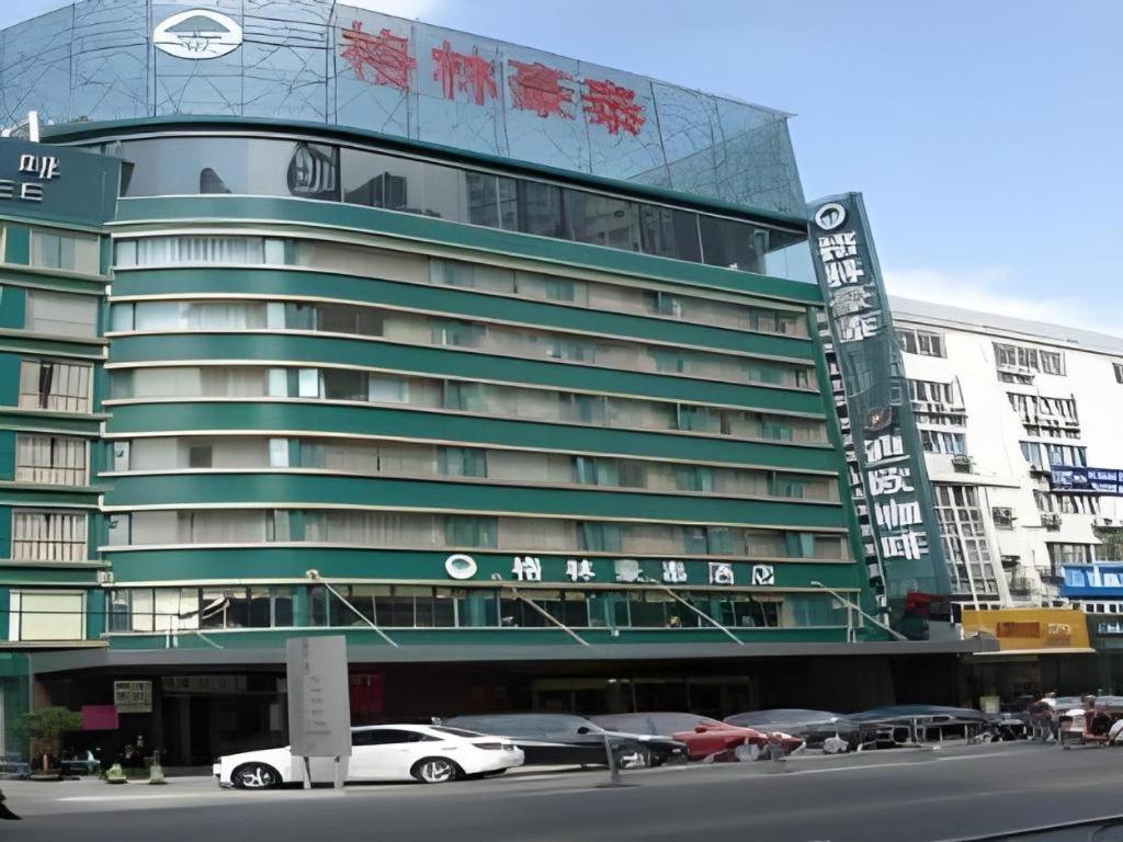 Greentree Inn Xuzhou South Minzhu Road Exterior foto