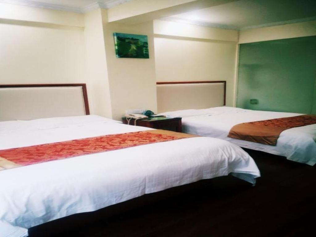 Greentree Inn Xuzhou South Minzhu Road Exterior foto