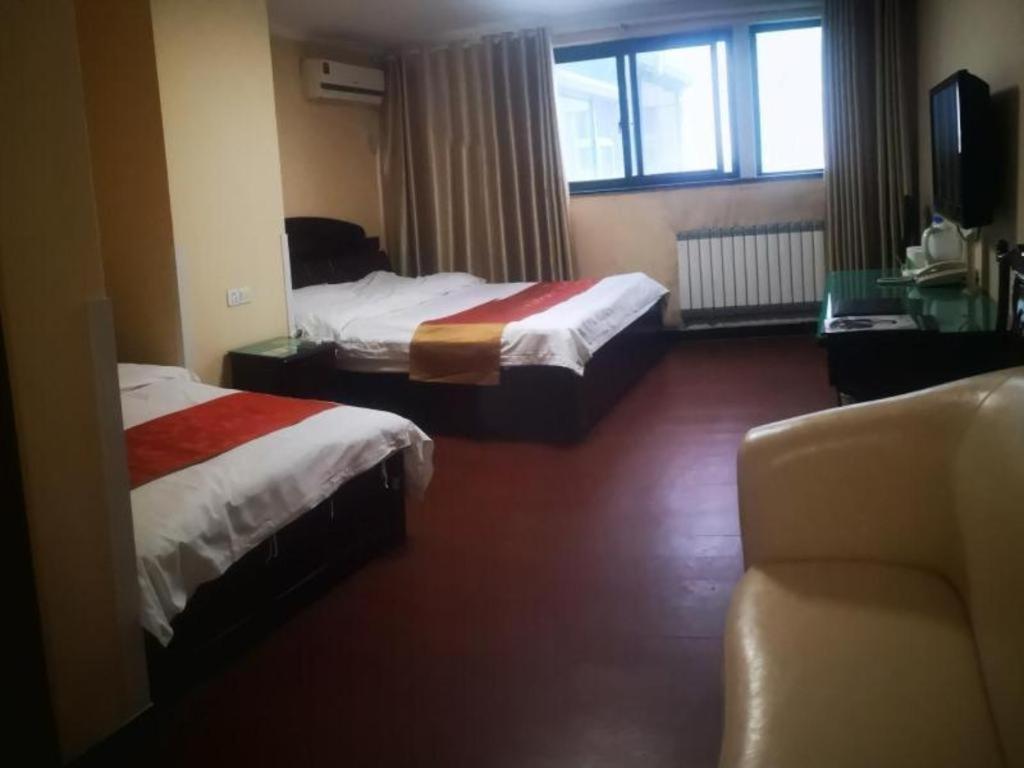 Greentree Inn Xuzhou South Minzhu Road Exterior foto