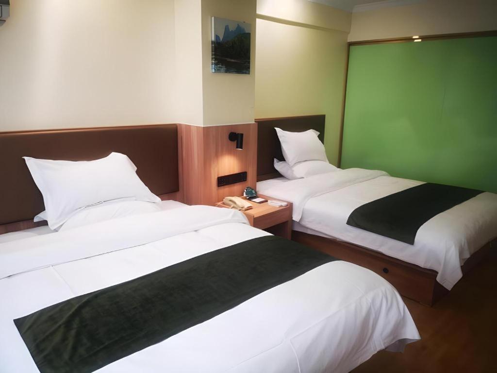 Greentree Inn Xuzhou South Minzhu Road Exterior foto
