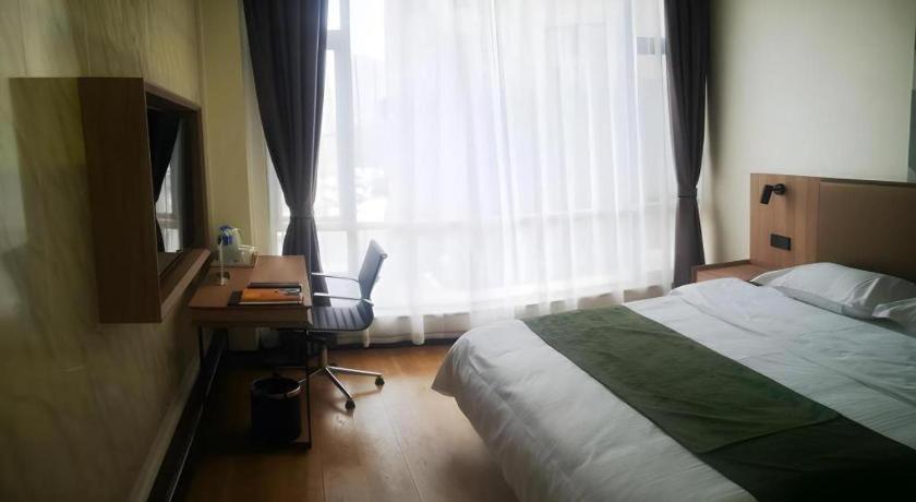 Greentree Inn Xuzhou South Minzhu Road Exterior foto