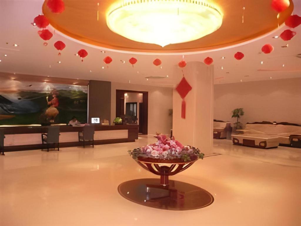 Greentree Inn Xuzhou South Minzhu Road Exterior foto