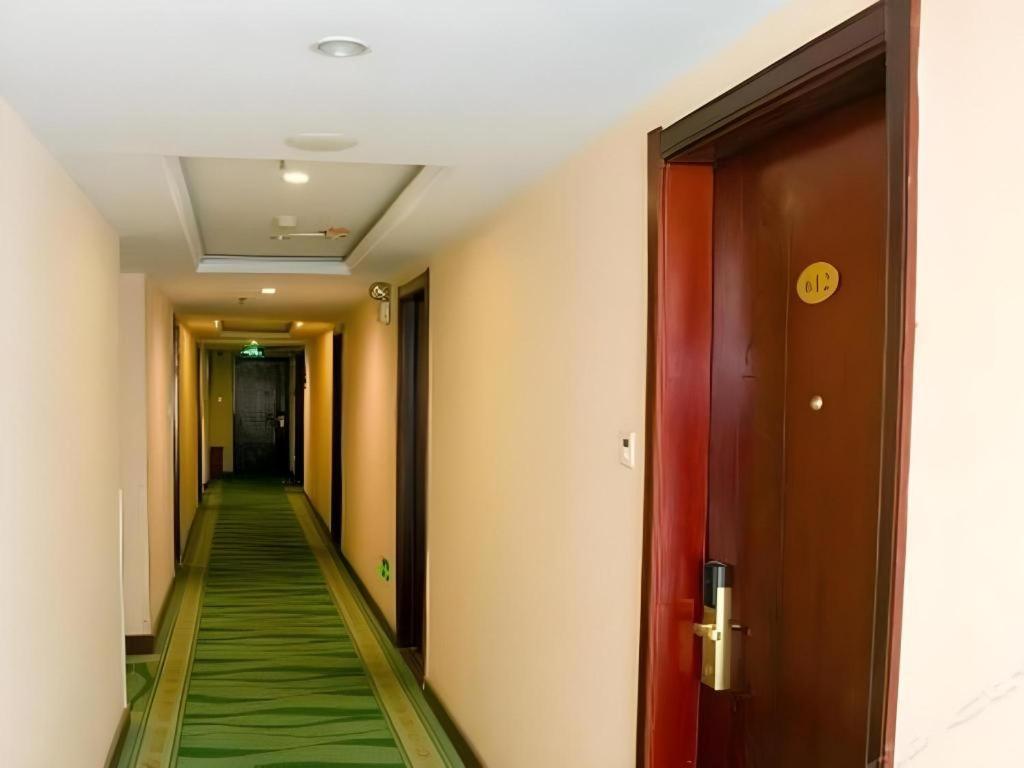 Greentree Inn Xuzhou South Minzhu Road Exterior foto
