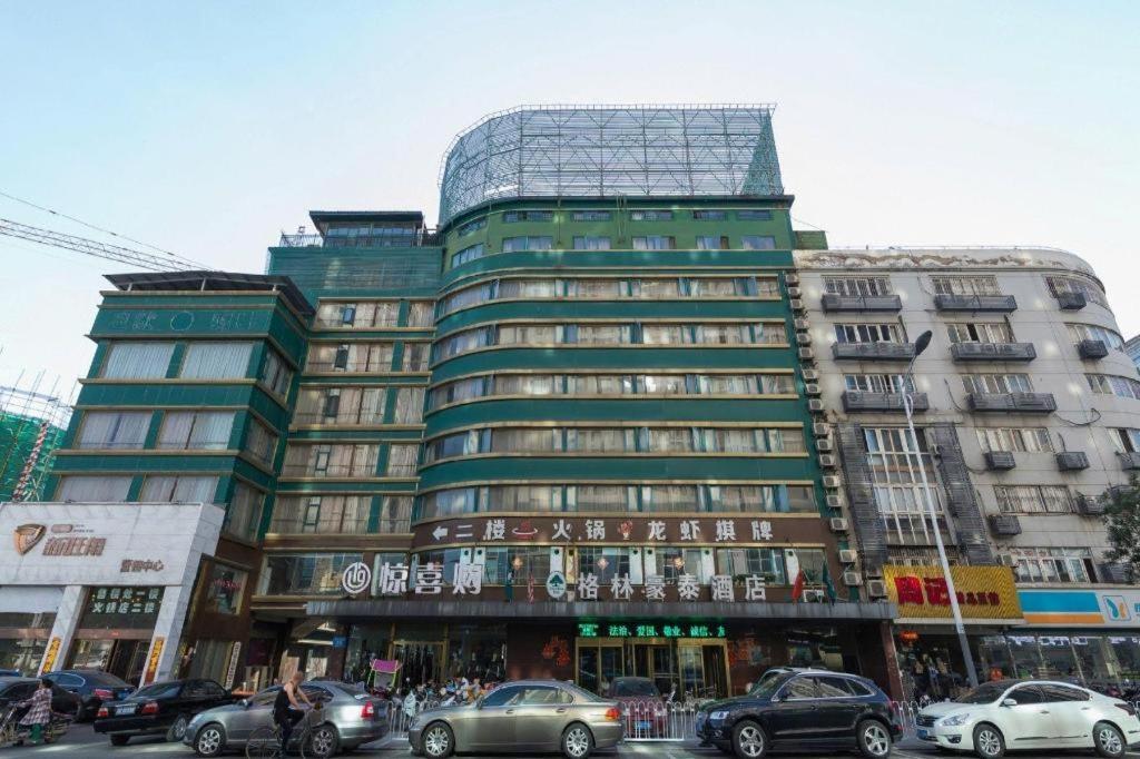 Greentree Inn Xuzhou South Minzhu Road Exterior foto